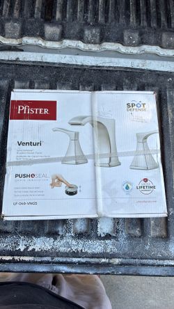 Pfister Venturi Brushed Nickel Bathroom Faucet
