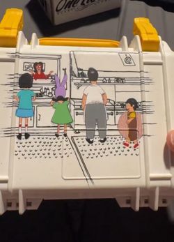 Bobs Burger Custom Enail