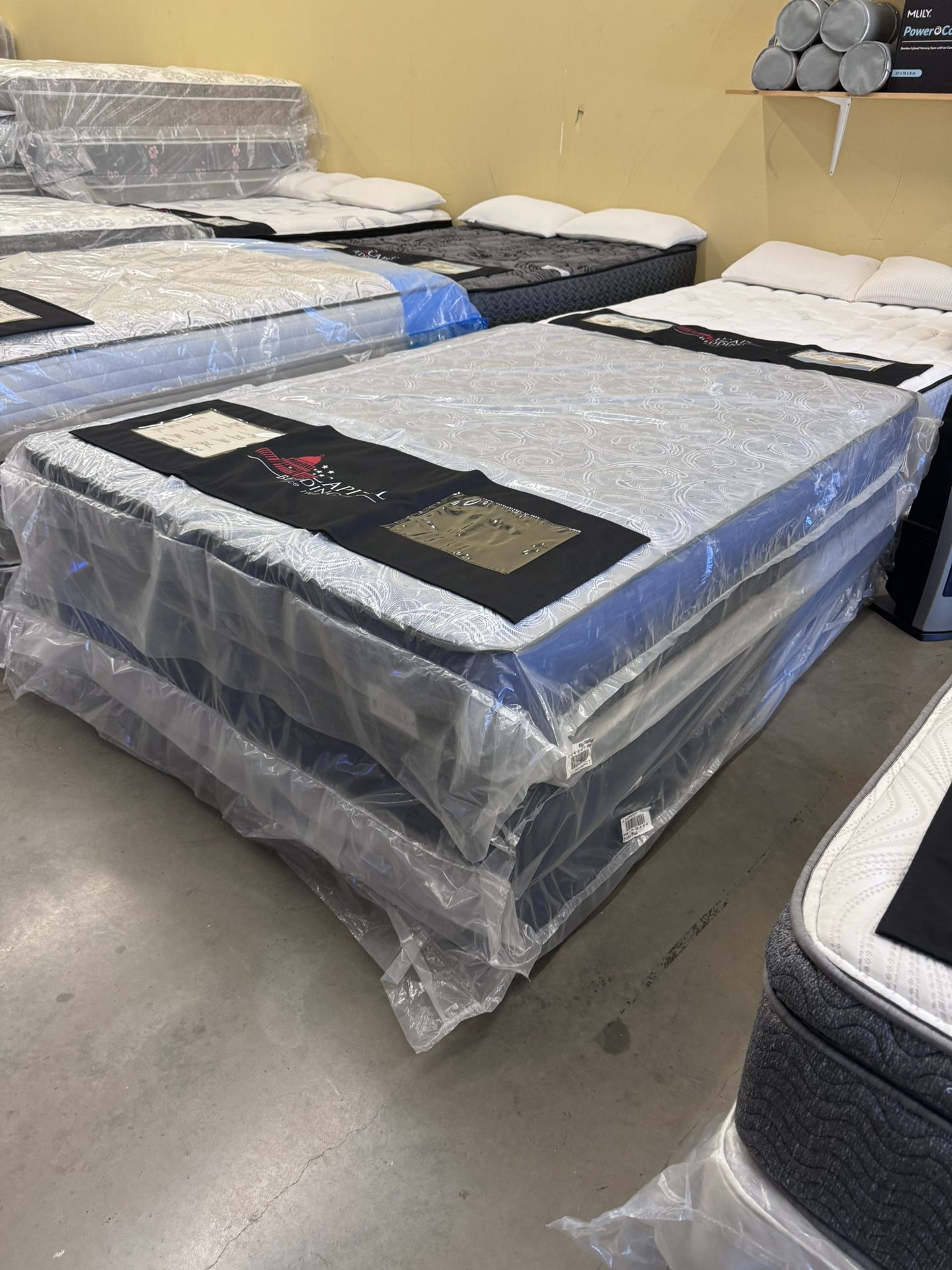New Mattress Sets