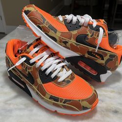 Nike Air Max 90 Orange Camo - SIZE 10.5