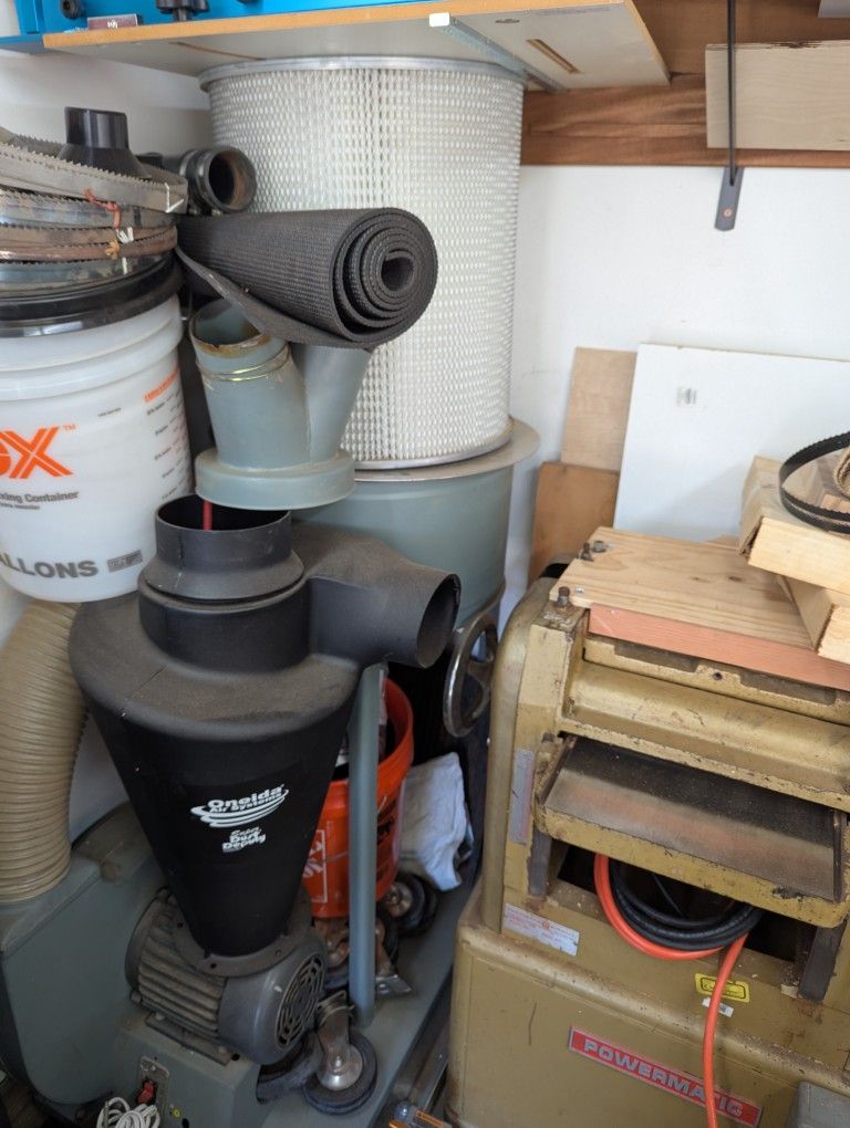 Cyclone Woodshop Dust Collector