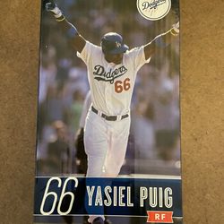 Yasiel Puig - Dodgers 2014 Bobblehead