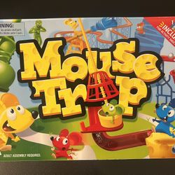 Hasbro Mouse Trap Game New