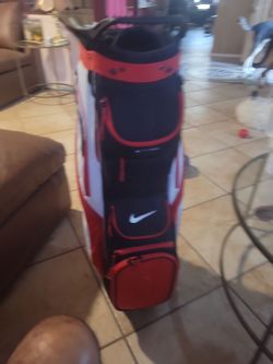 Nike 14 way cart bag