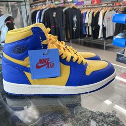 Women’s Air Jordan 1 Retro High Reverse Laney