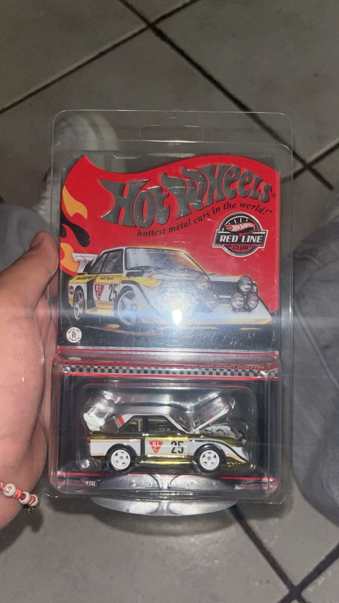 Hot Wheel Rlc