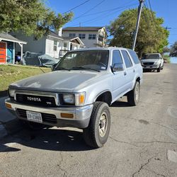 1990 Toyota 4Runner