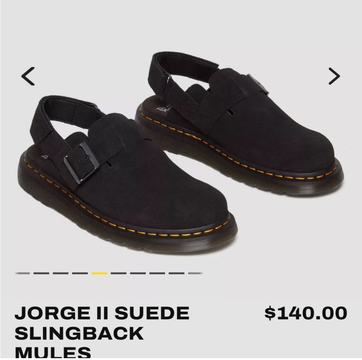 Dr Martens Mules
