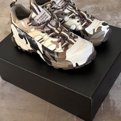 Burberry Arthur 'Brown Camo' Shoes