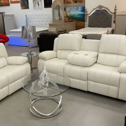 Sofa and loveseat for sale
