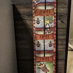 Firehouse Growth Chart Board