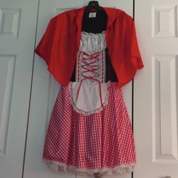 Little Red Riding costume