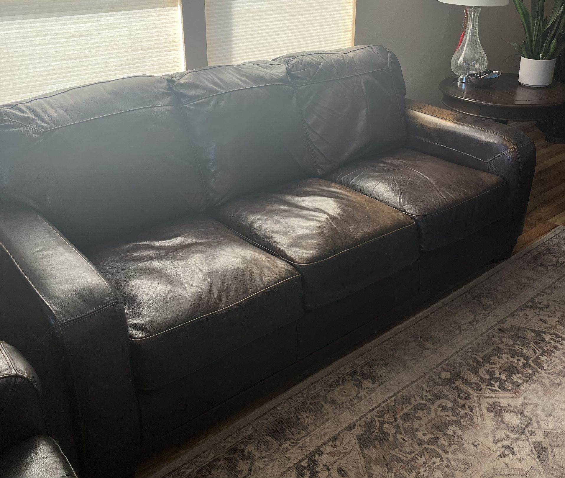 Free Leather Sofa