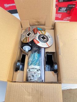 Makita grinder new in box
