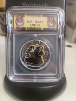 ICG2026- MS 70 LIBERIA G$12 DAY OF THE DEAD