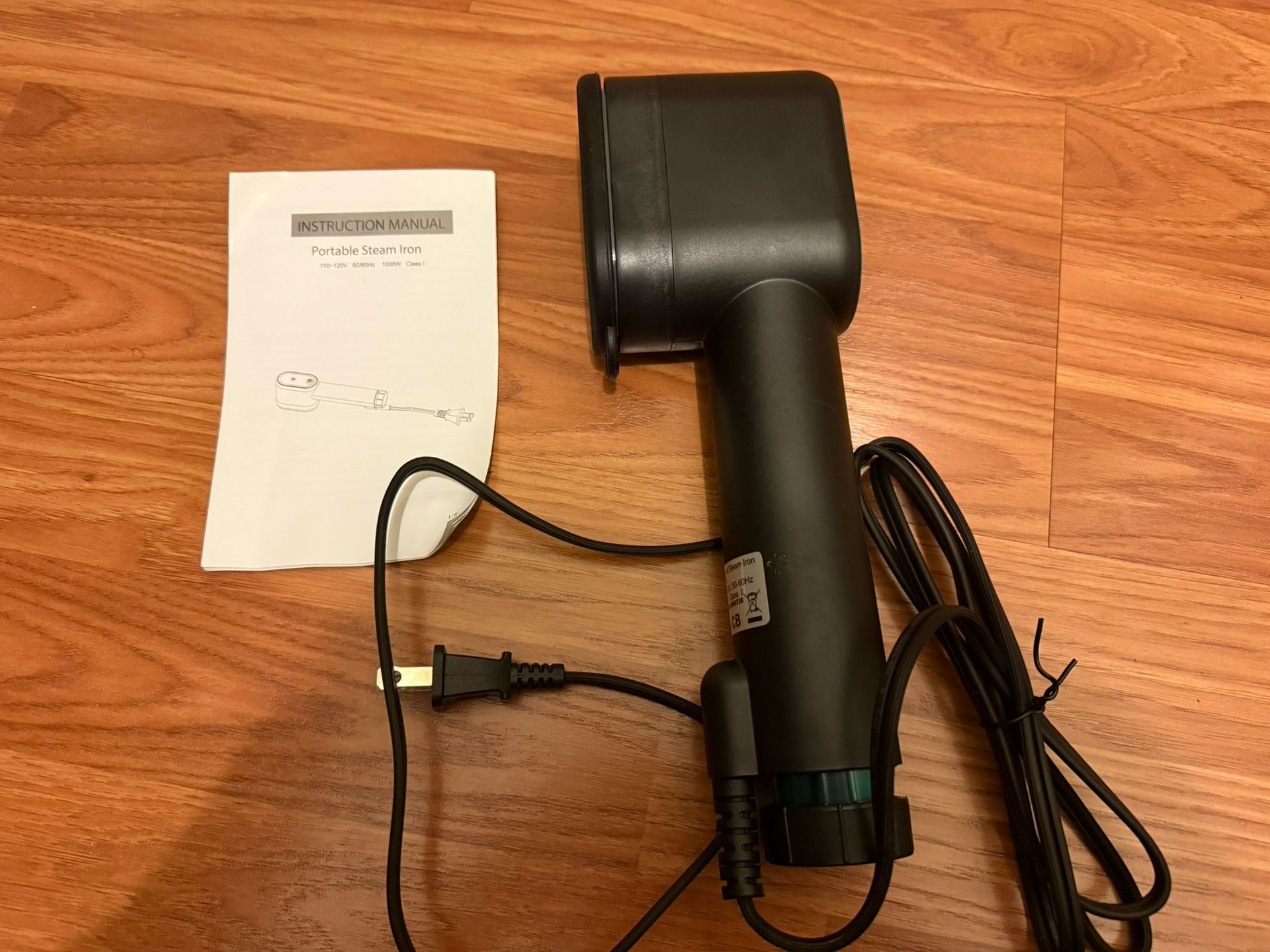 Portable Steam Iron