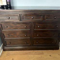 Pottery Barn Solid Wood Sideboad and Cabinet 