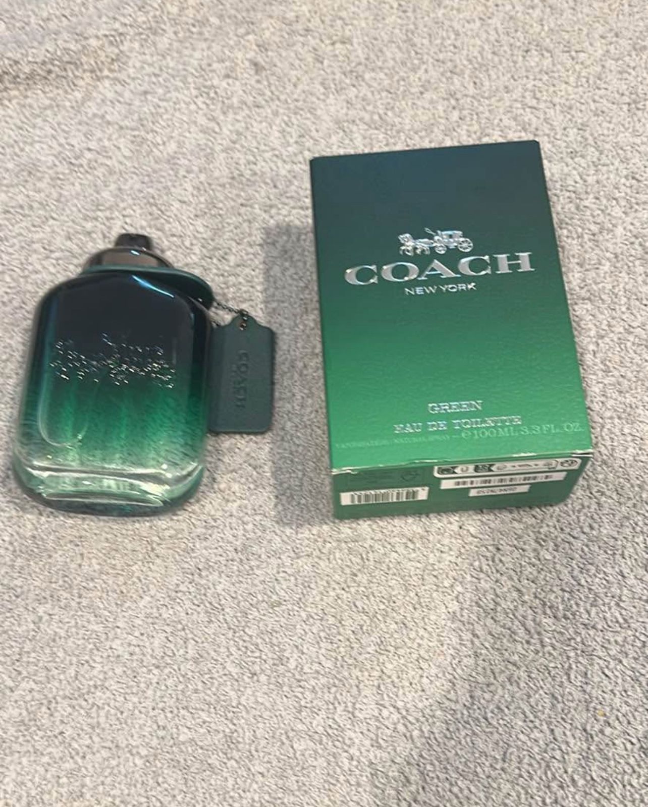 Coach Green Cologne 