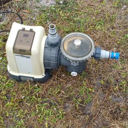 pool filter pump