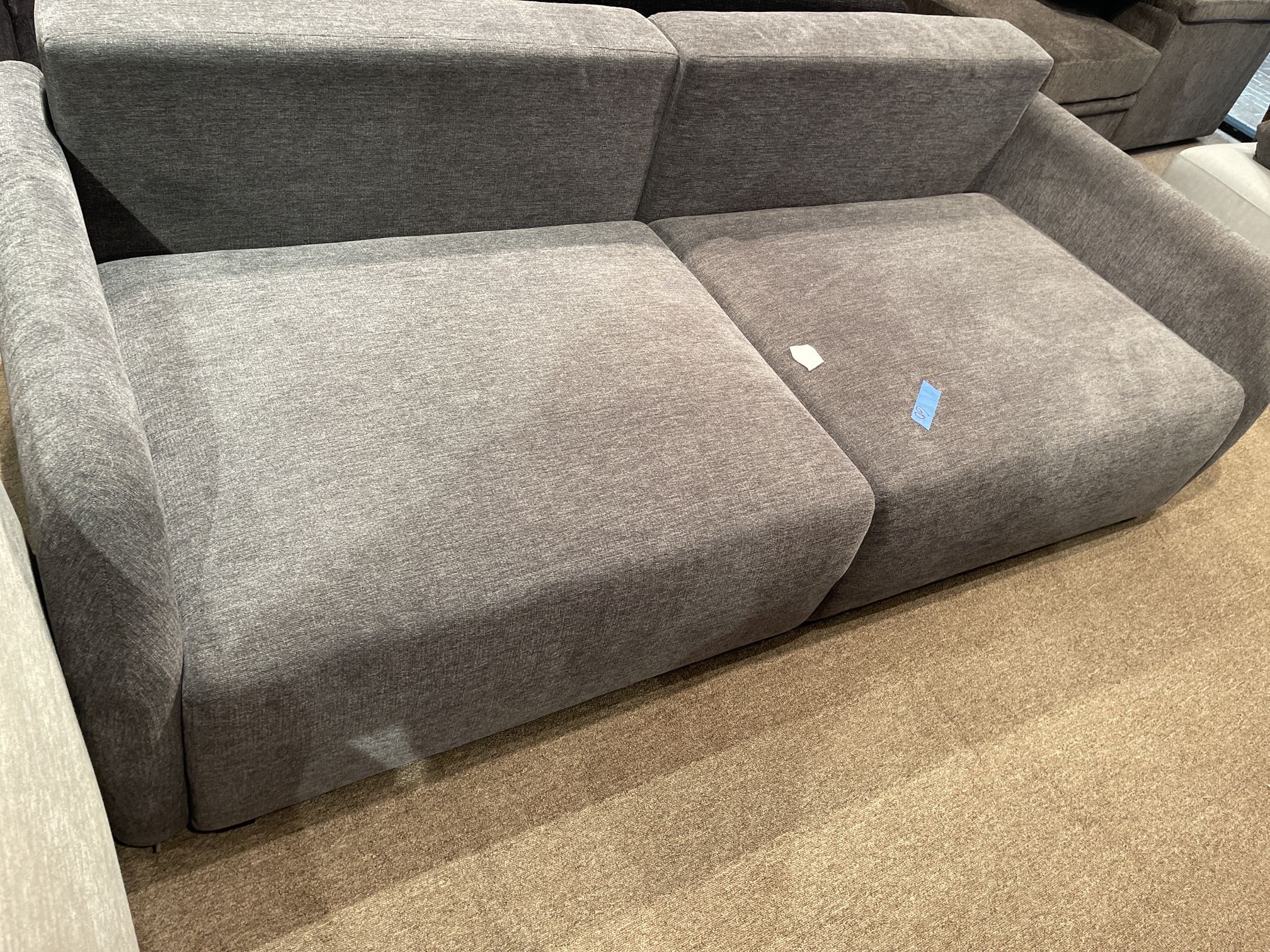 New Sofa and double sleeper by Serta
