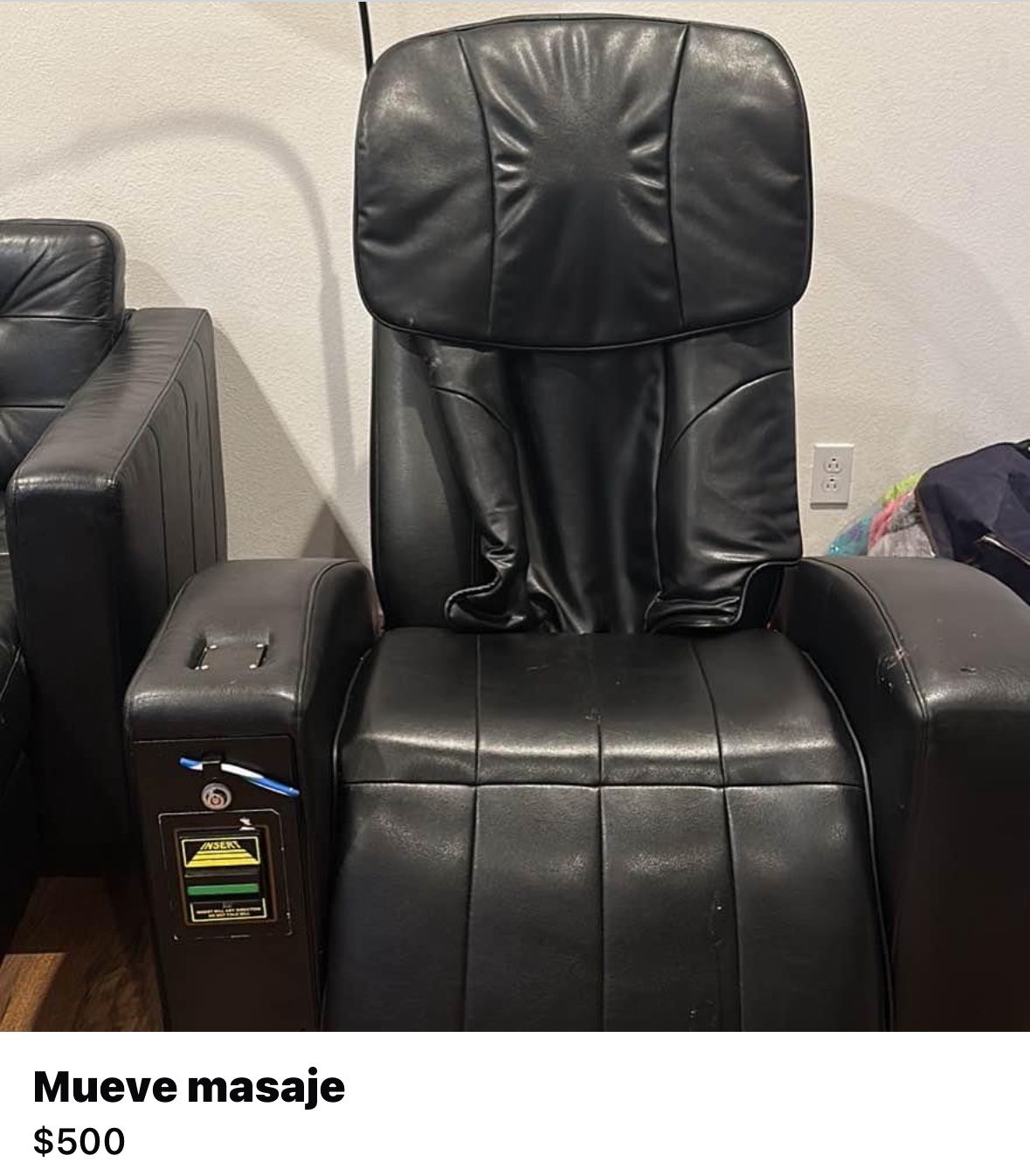 Silla De Masajes