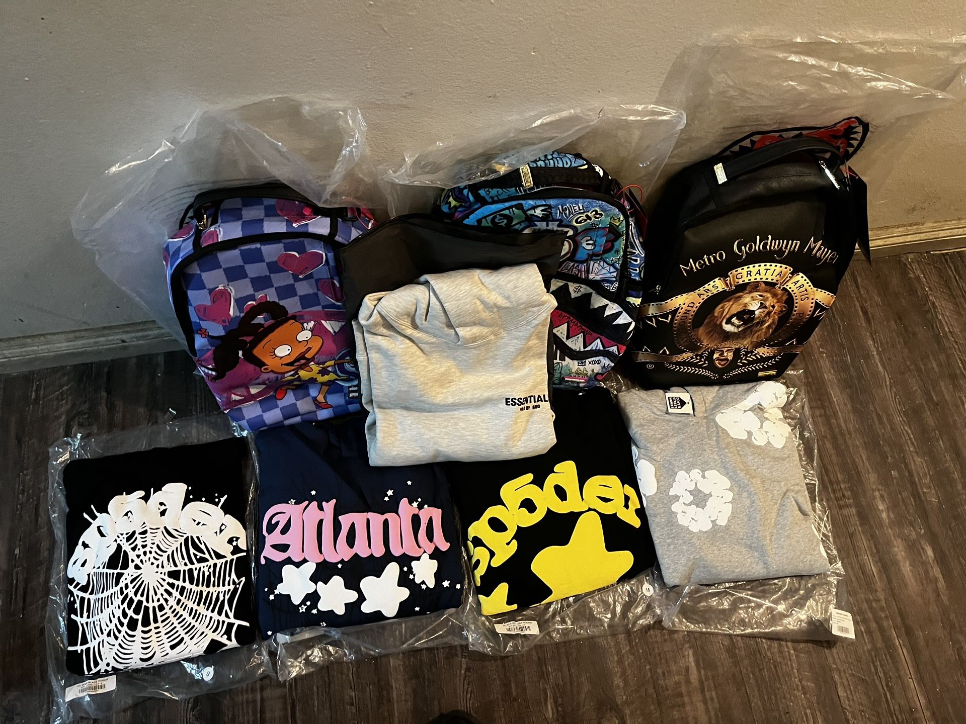 Bape,Sp5der,Denim tear