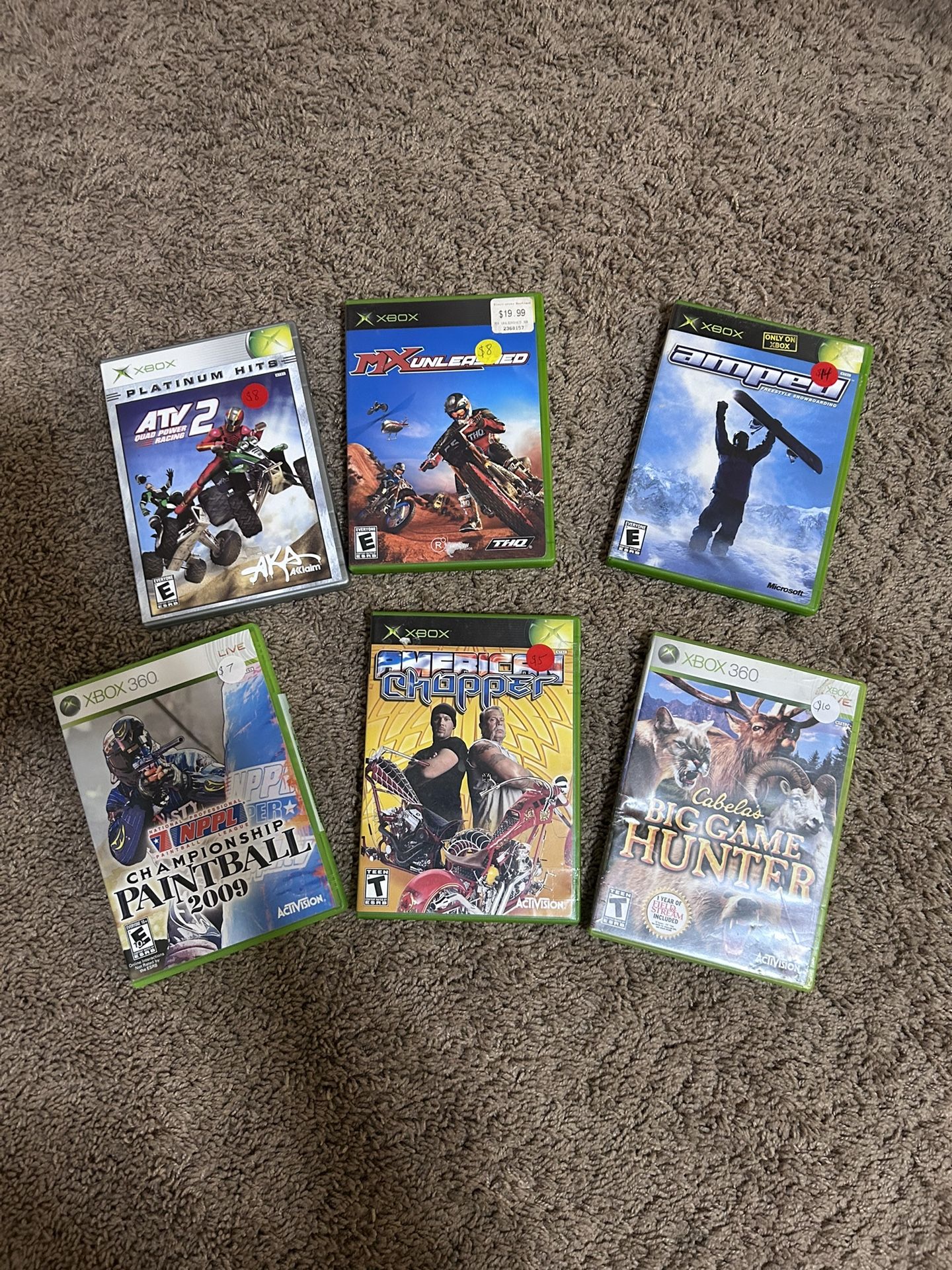 Xbox & Xbox 360 Games