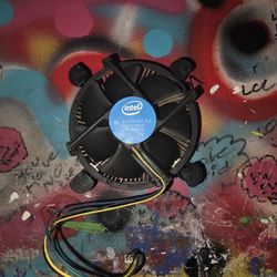 Used Intel E97379-001 CPU Cooler 
