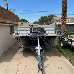 20ft Pontoon