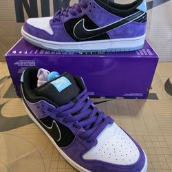 Nike SB Dunk Low Pro Hayley Wilson Court Purple Black Men’s Size 14