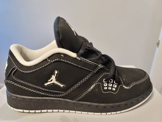 Black And White Jordans 