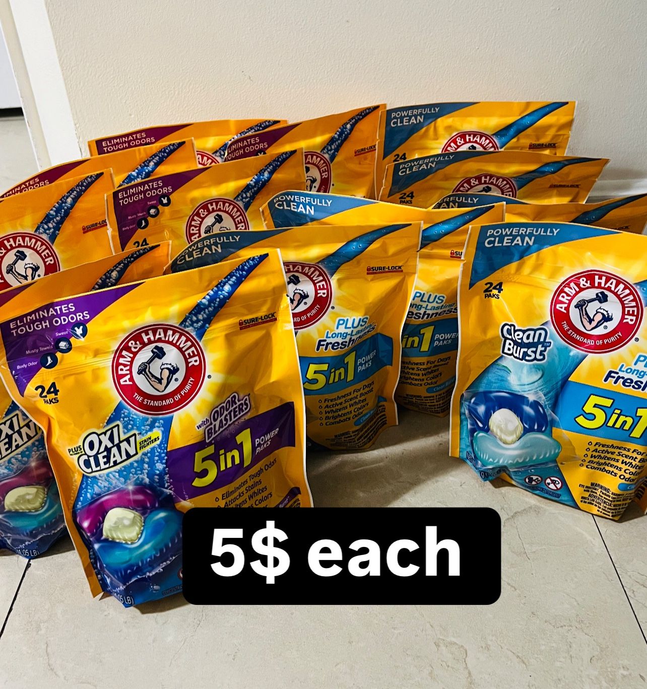washing powder