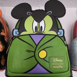 Disney Mickey Frankenstein Loungefly Backpack 