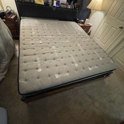 Cal King Semi Firm Mattress