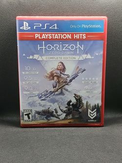 2017 Horizon Zero Dawn Complete Edition PlayStation 4