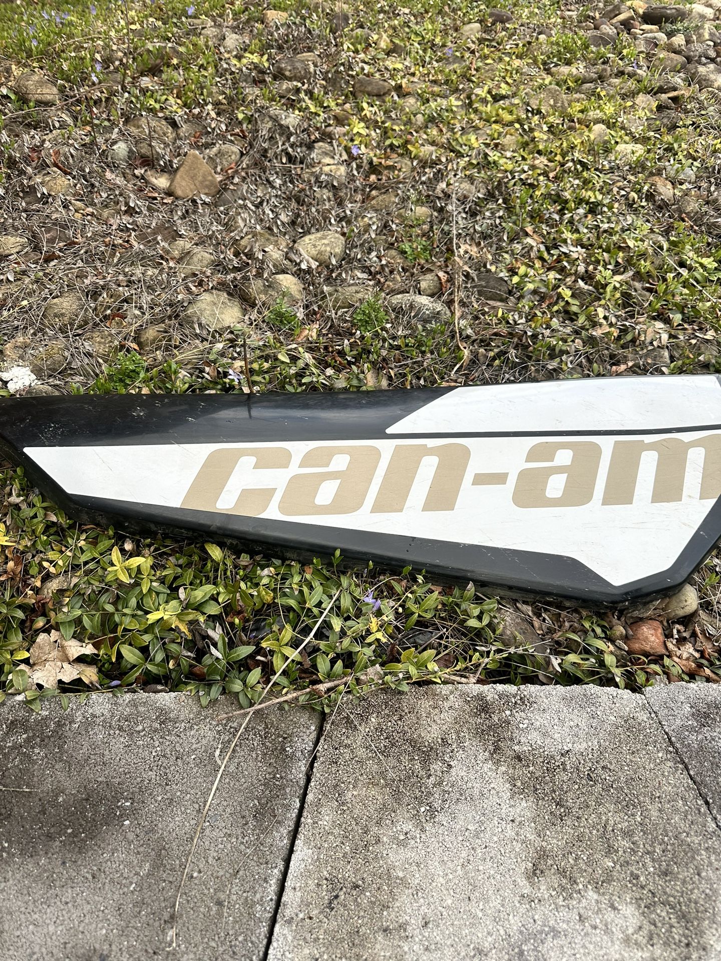 Can Am X3 Door Panel 