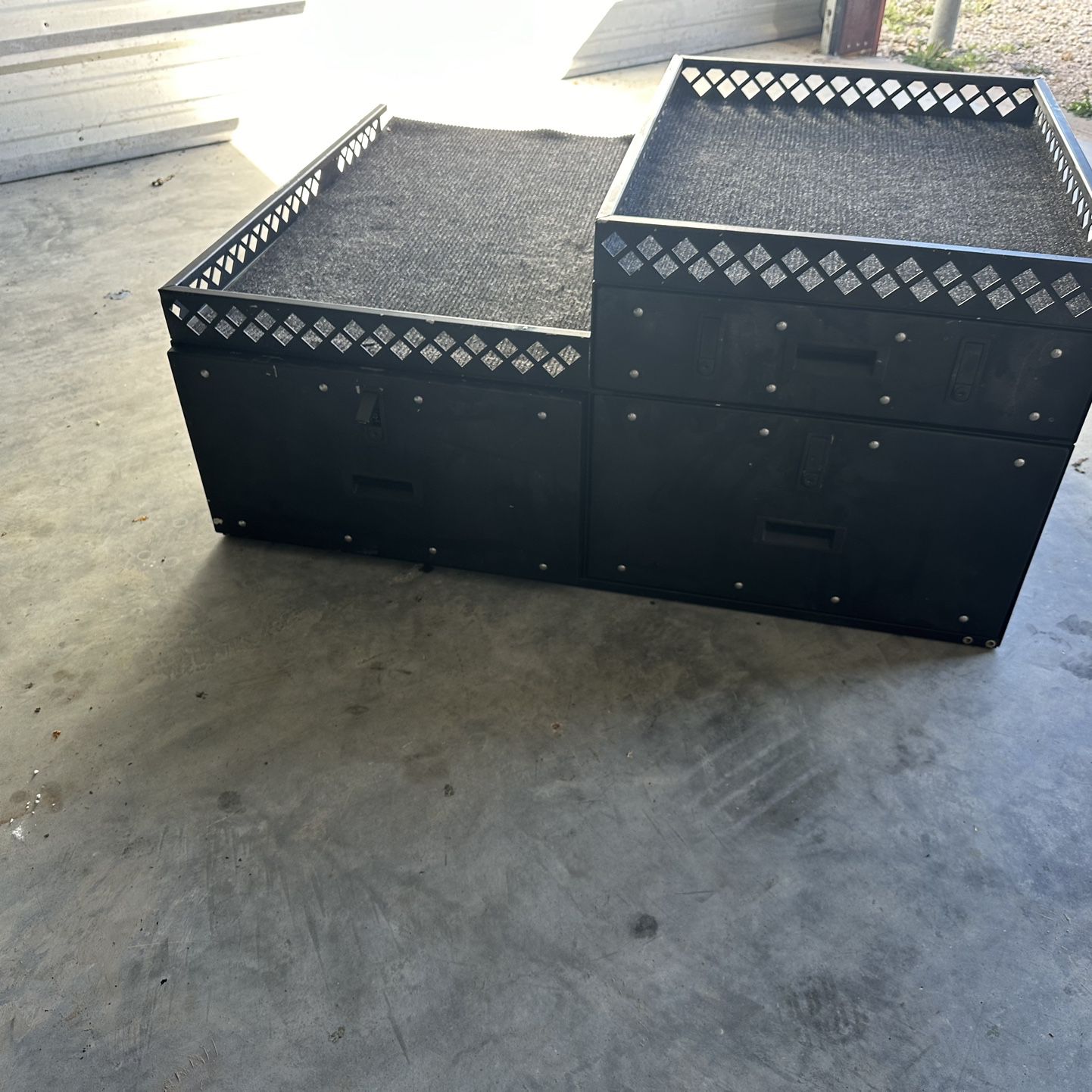 Vault Storage For Police Tahoe Or Truck