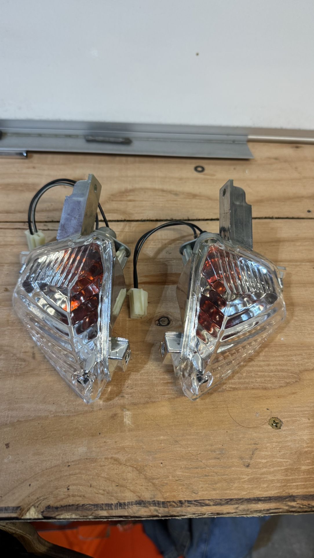 Suzuki GSXR Turn Signals