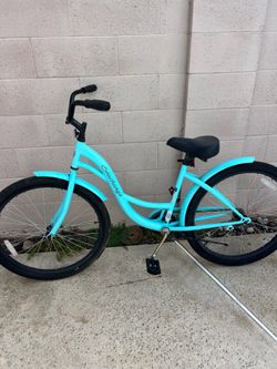 Beach cruiser bike
