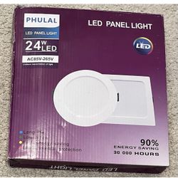 Phulal LED PANEL LIGHT - 24w led