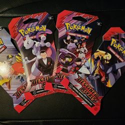 Brand New/Unopened Scarlet & Violet Destined Rivals