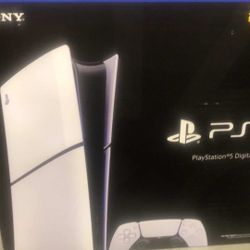 New PS 5
