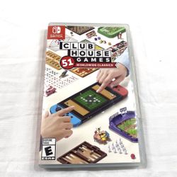 Club House Games: 51 Worldwide Classics (Switch) TPW015617