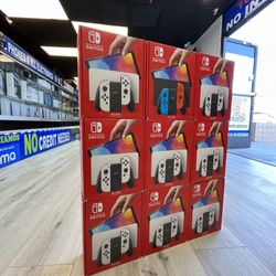 Nintendo Switch OLED (Different Models Available)