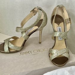 Jimmy Choo Party Heels Size 8.5  - Never Used