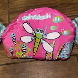 Swim school swim vest 