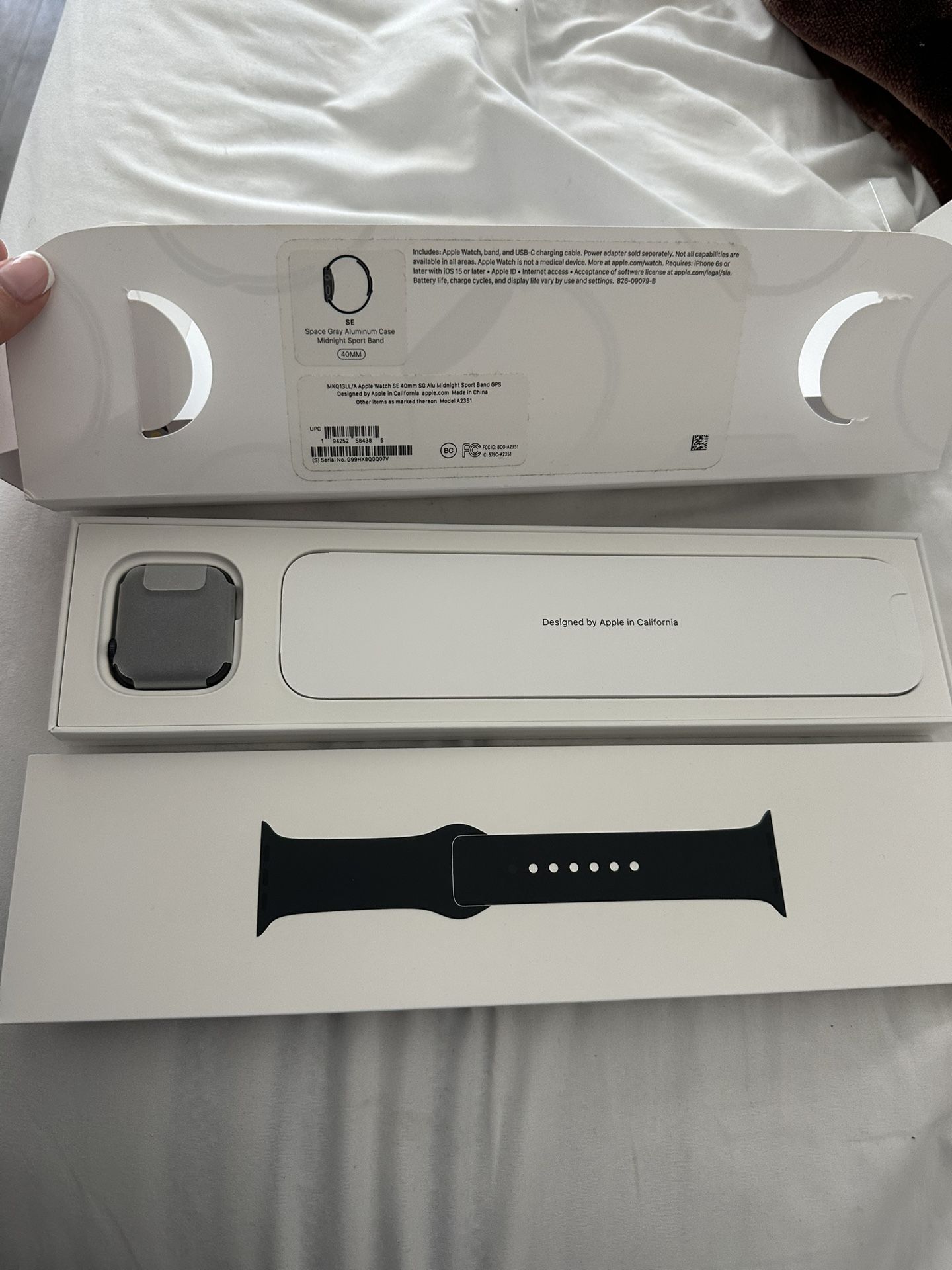 Apple Watch SE Space Gray