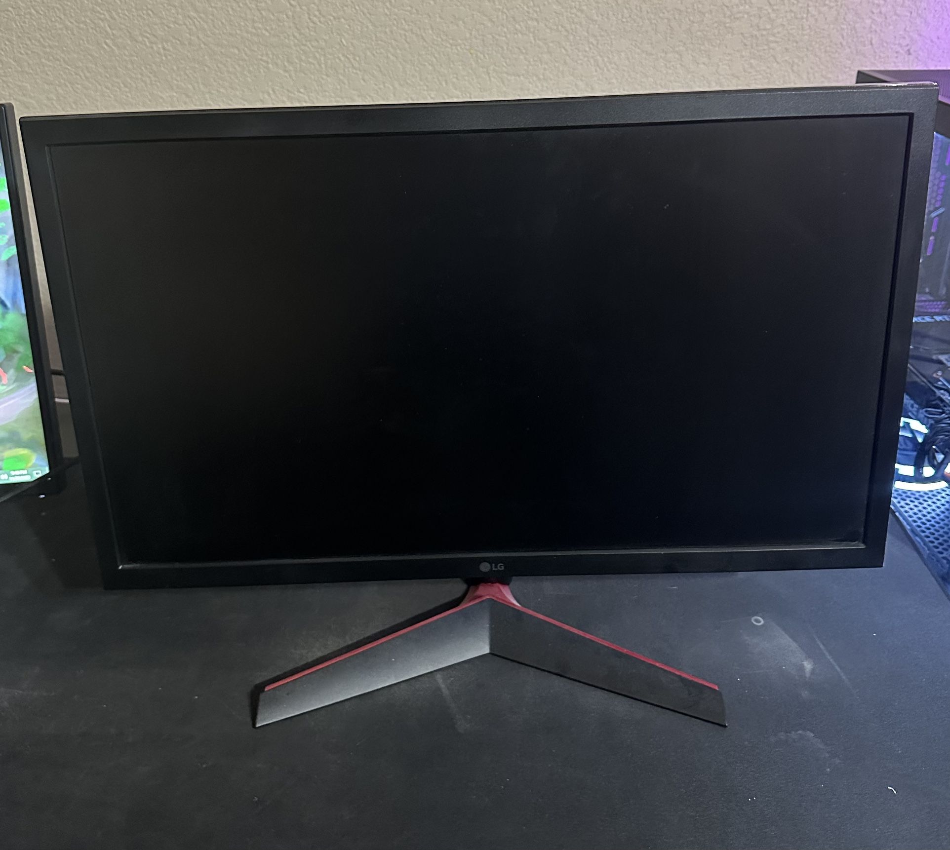 LG 24” UltraGear 144Hz 1ms HDR Monitor