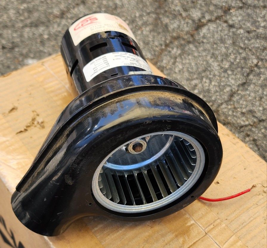 Burner Blower Motor!