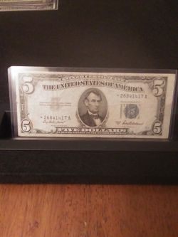 Series 1963 A *STAR $5 Note*